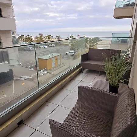 Superb Seaview - Promenada Mamaia Nord Lägenhet