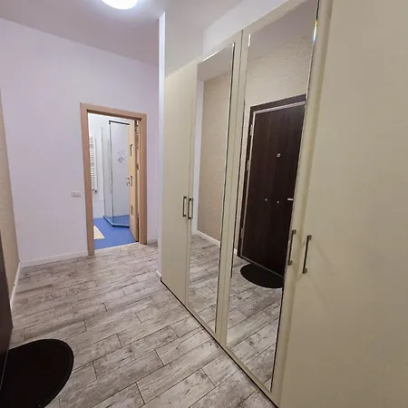 Superb Seaview - Promenada Mamaia Nord Lägenhet *
